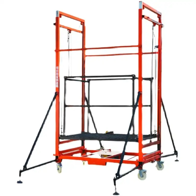 Electric lifting scaffolding automatic lifting scaffold Multiple Models Foldable Electric scaffolding Lift