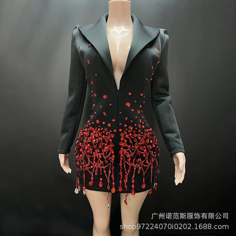 فستان بدلة احترافي ذو مزاج أبيض عالي الجودة، فستان سهرة أنيق للحفلات السنوية