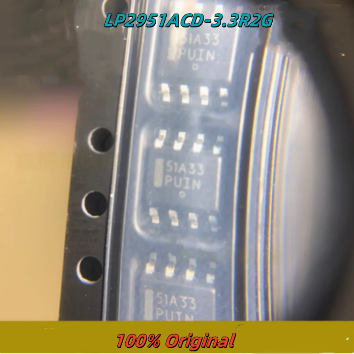 

10 шт. 100% новый LP2951ACD-3,3R2G 51A33 LP2951ACDR2G LP2951CDR2G SOIC-8 Совершенно новые оригинальные чипы ic