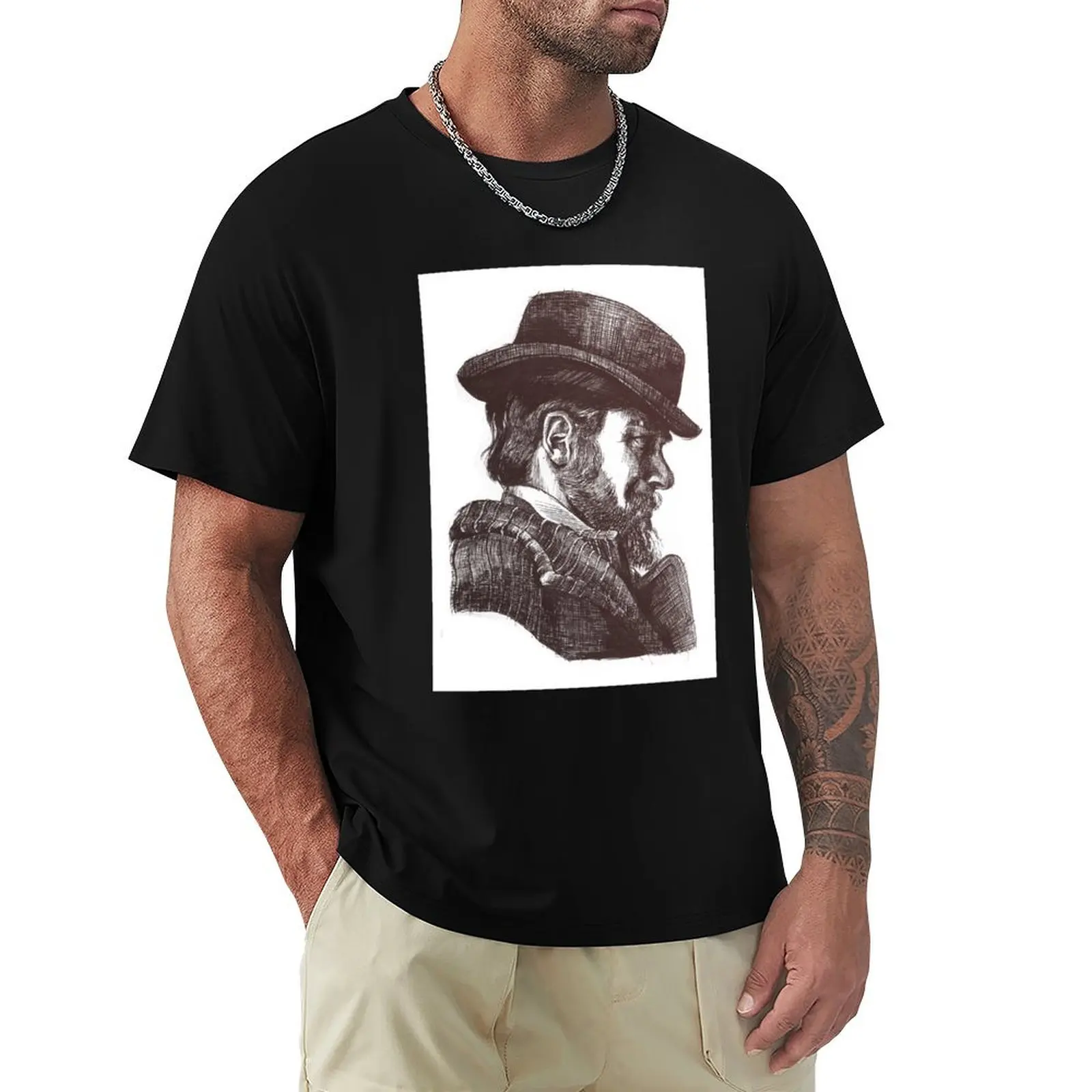 A Portrait of a Dangerous Man - Alfie T-Shirt Quick Dry Travel T-Shirt