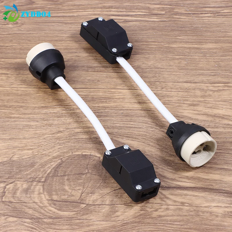 

● 5 шт. патронов GU10 с клеммной коробкой, 2А 250В, керамические основания для ламп, коннекторы для светодиодных, галогенных ламп и встраиваемых светильников