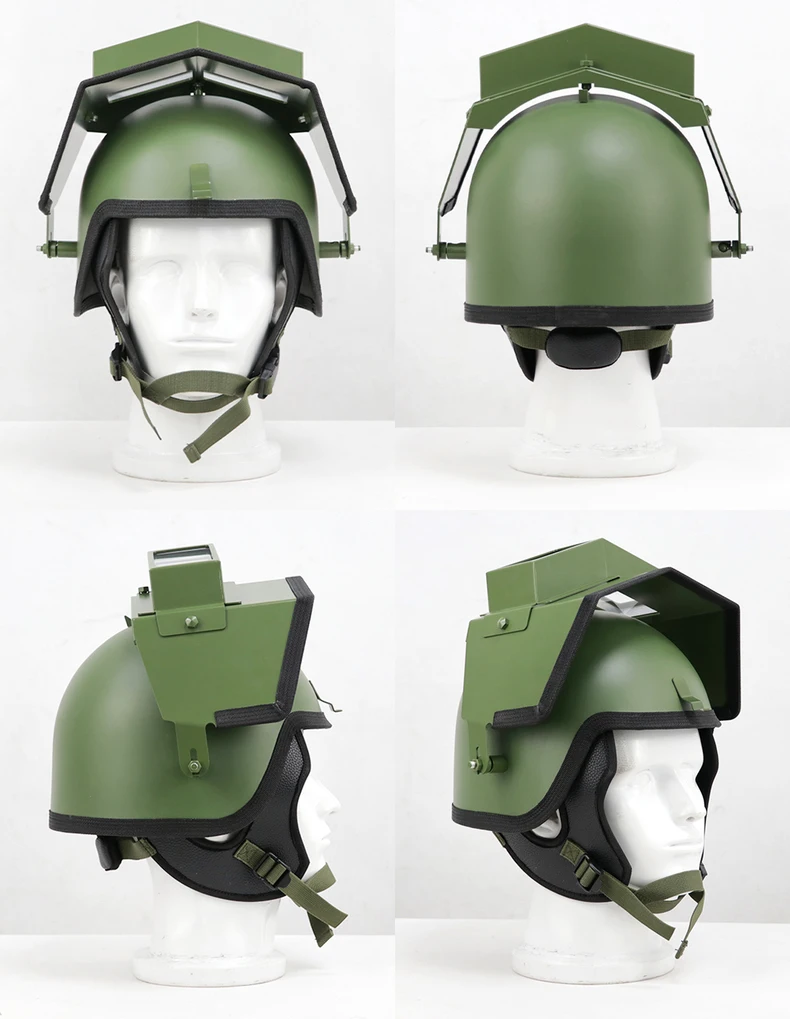 Evi タクティカル エアソフト ロシア Vityaz-S ヘルメット 機関車