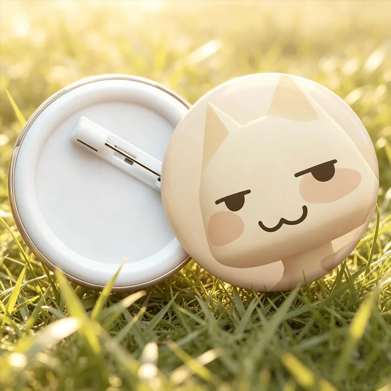 Cute Toro inoue Cat Pin Badge  - огляд і ціна Anime Merchandise Jacket