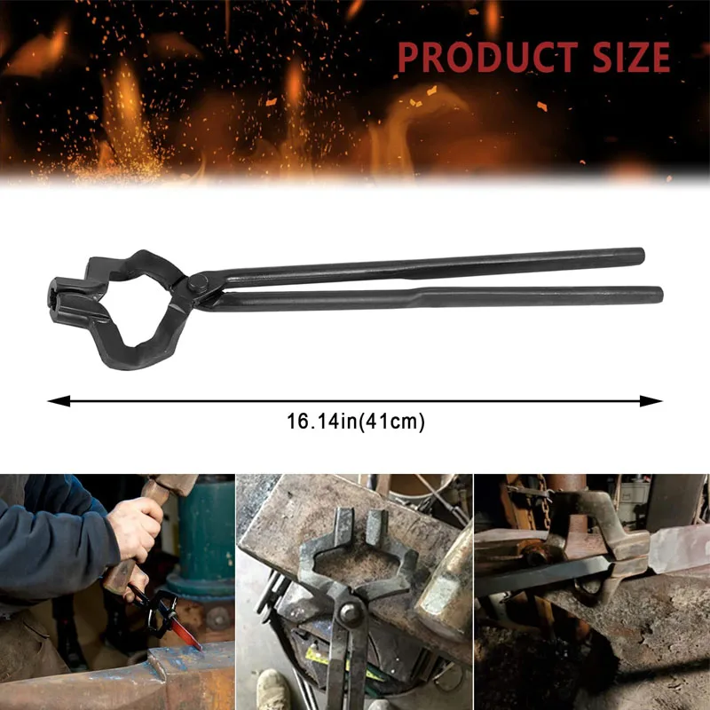 Knife Making/Blacksmith Tongs 16\