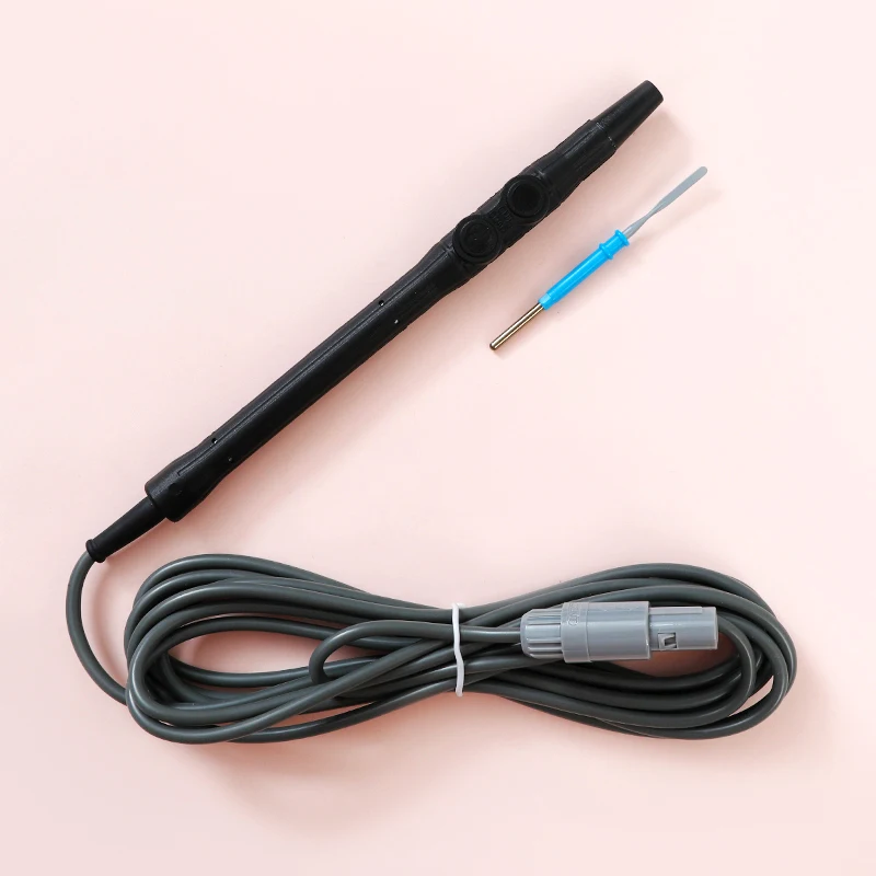 Accessoires de stylo d'électrode d'ion électrique GDZ-9651B à hautes températures et à haute pression, poignée de connexion de fil avec la lame