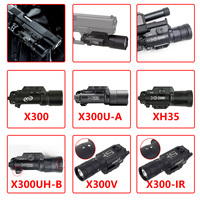 SureFire X300 Ultra X300U-A XH35 X300UH-B X300V Tactical Metal Pistol Scout Light Airsoft Weapons Gun Flashlight Lanterna Torch