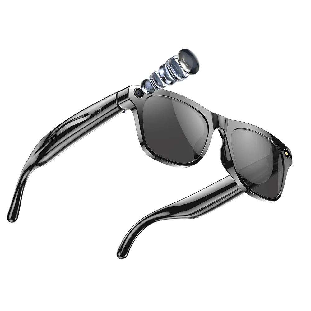 

New Model XK pro3 Smart AI Glasses with 1.0MP Pixels Camera Photo Translation Object Recognition Chat GPT Ai Sunglasses