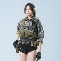 Tactical G3 Hunting Training Set ABU Camouflage Multi-function Training Pants