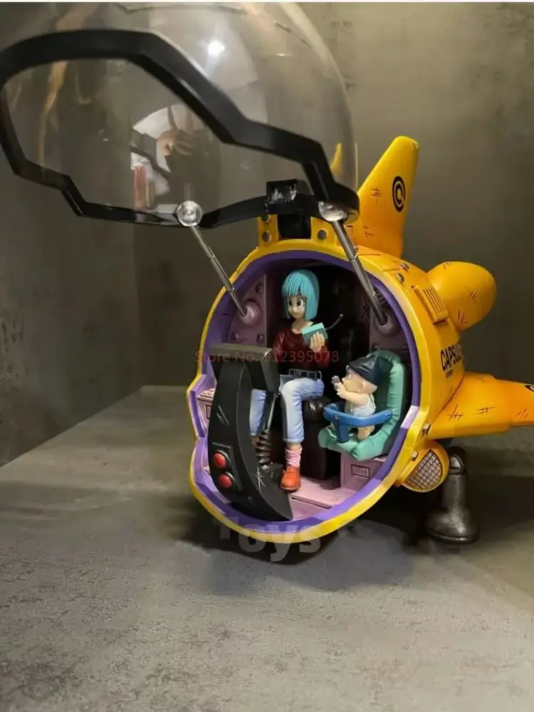 Bulma 991 Original Dragon Ball Shf Spaceship Gk Figure Model