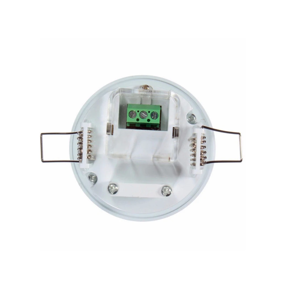 1Pcs 220Vac Human Body Inductive Switch Lamp Infrared Detector Movement Trigger Lamp on Delay Time Adjustable