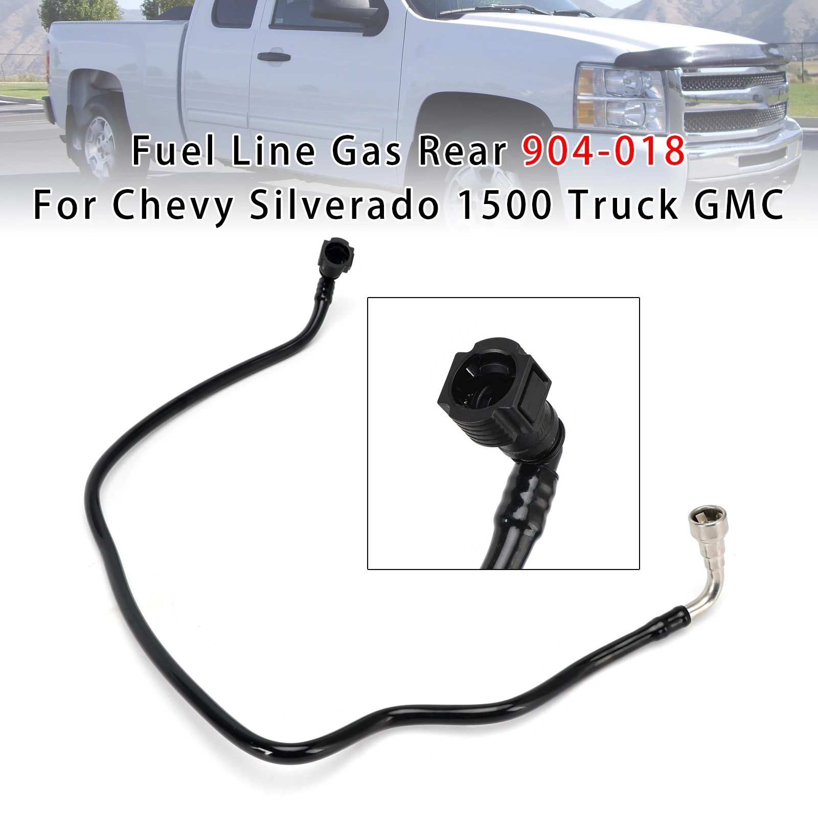 

Топливопровод Artudatech, задний, 904-018 904018 для Chevrolet Silverado 1500 Truck GMC