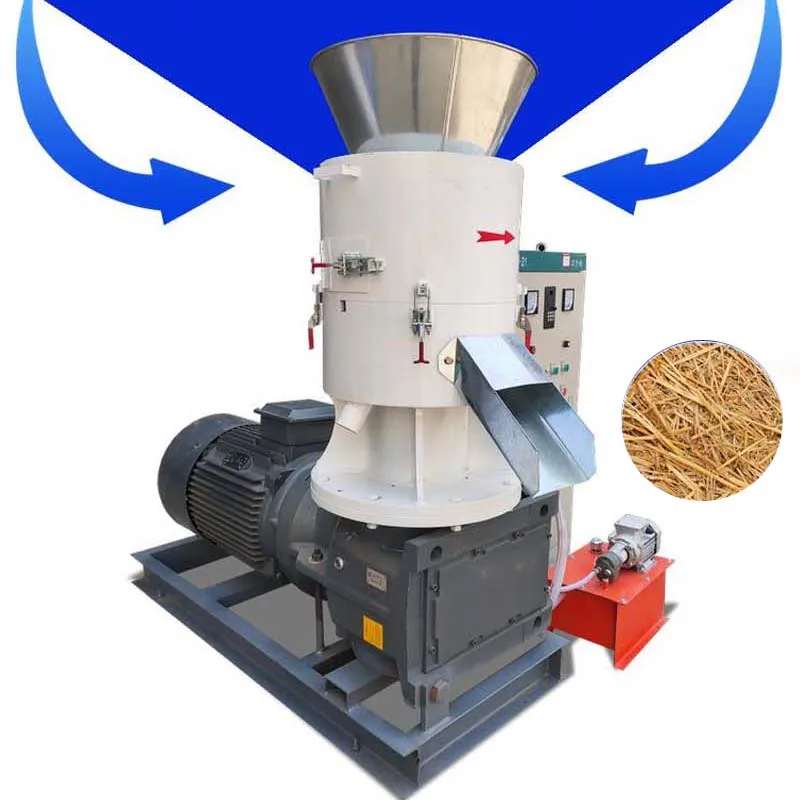 Multifunctional Livestock Poultry Feed Pellet Machine  Feed Pellet Machine Breeding Machinery Corn straw granulator