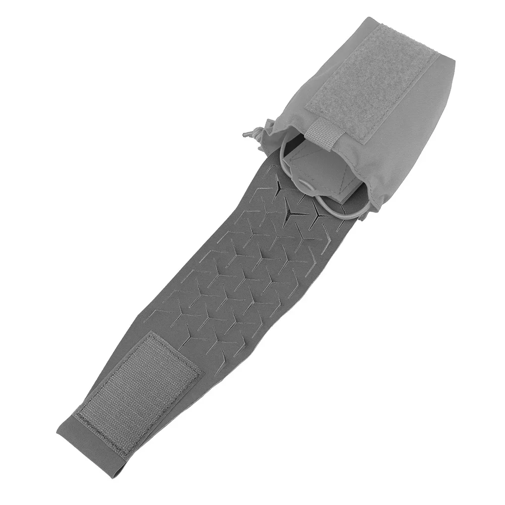 Tactical Pangolin Flap Cut SPUD Pouch Hook Loop Magazine Bag Secured Micro Fight Chassis Accessories MK5 Hunting Airsoft