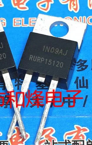 RURP15120   TO220   200V 15A   MOS field effect tube