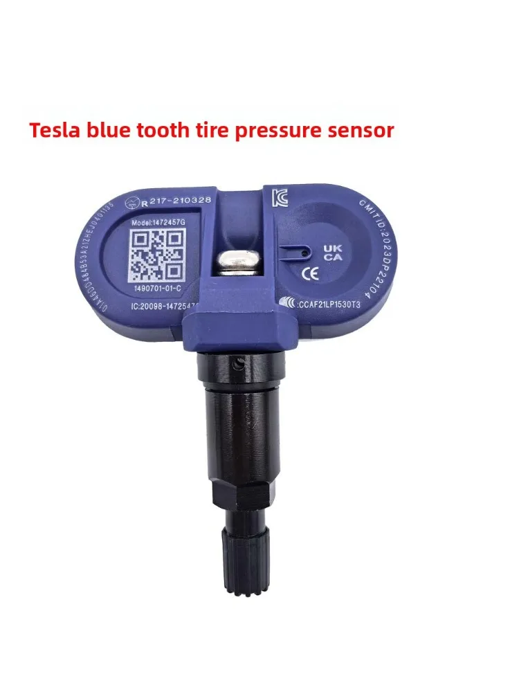 TPMS Sensor Bluetooth Tire Pressure Sensor 1490701-00-B For Tesla Model 3 S X Y 2020-2024 Bluetooth TPMS Sensor 1490701-01-B