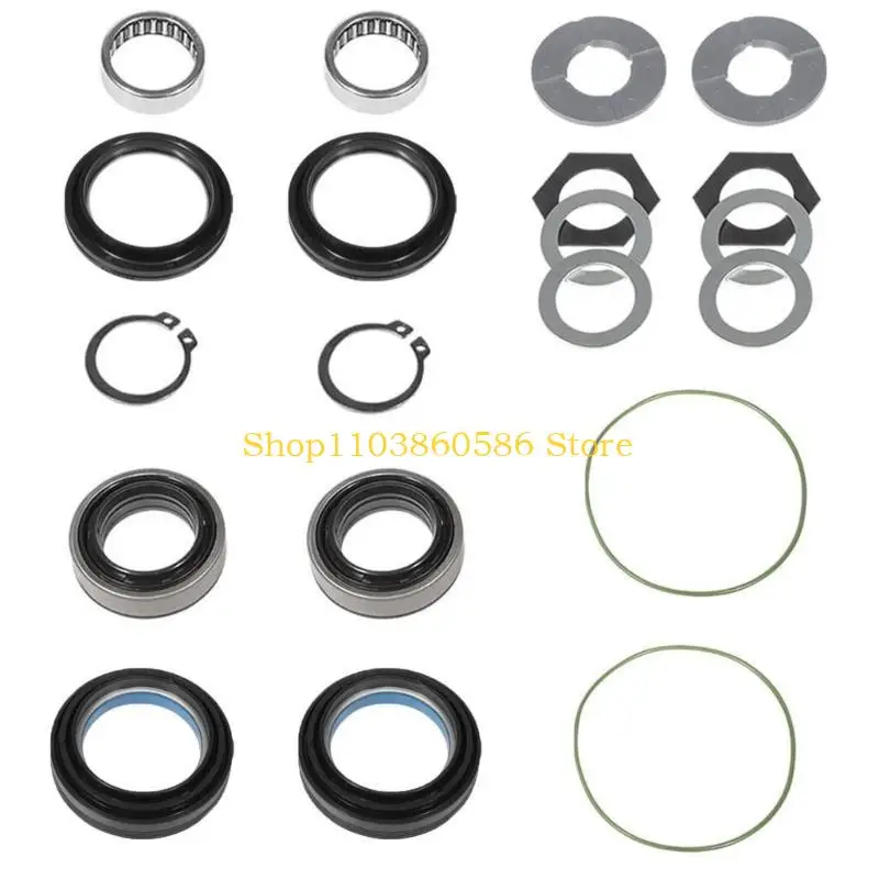 

242A Axles Dust Washer Seal and Bearing for F250 F350 F450 F550 Front Suspension