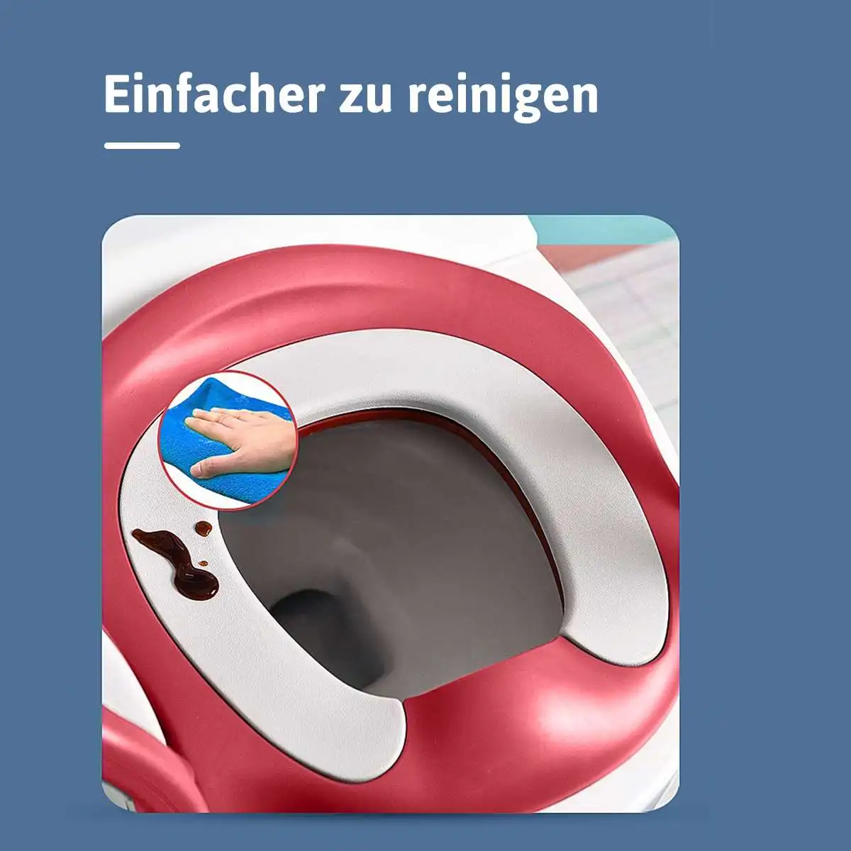 Рисунок 5 - Складной Туалет Детский горшок