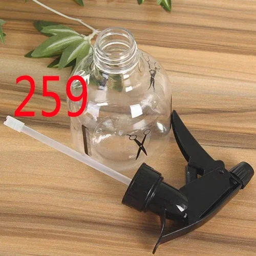 durable 2025 Hairdresser Small Spray Bottle Hairdressing Spray Bottle Watering Can Transparent Cosmetic Flower Sprayer Spray Bot