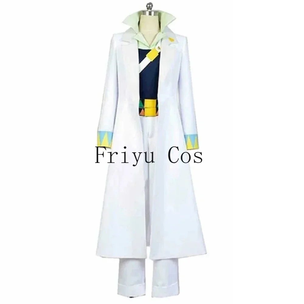 

Unisex Anime Cos Kujo Jotaro Cosplay Costumes Outfit Halloween Christmas Uniform Custom Size