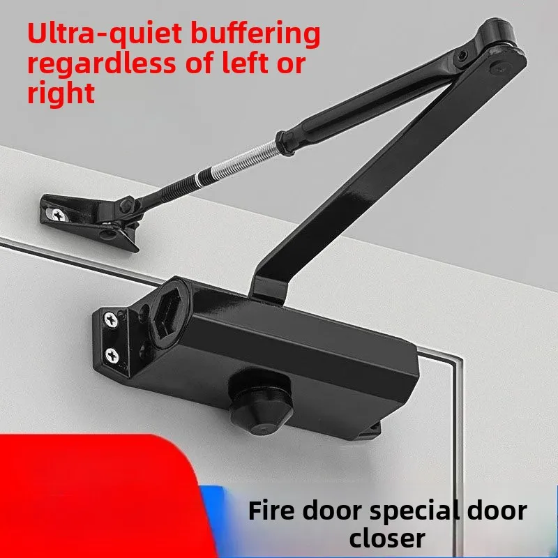 Door Closer, Ultra-quiet Hydraulic Buffer, Home Automatic Closer, Fire Prevention and Anti-theft Closer, Closing