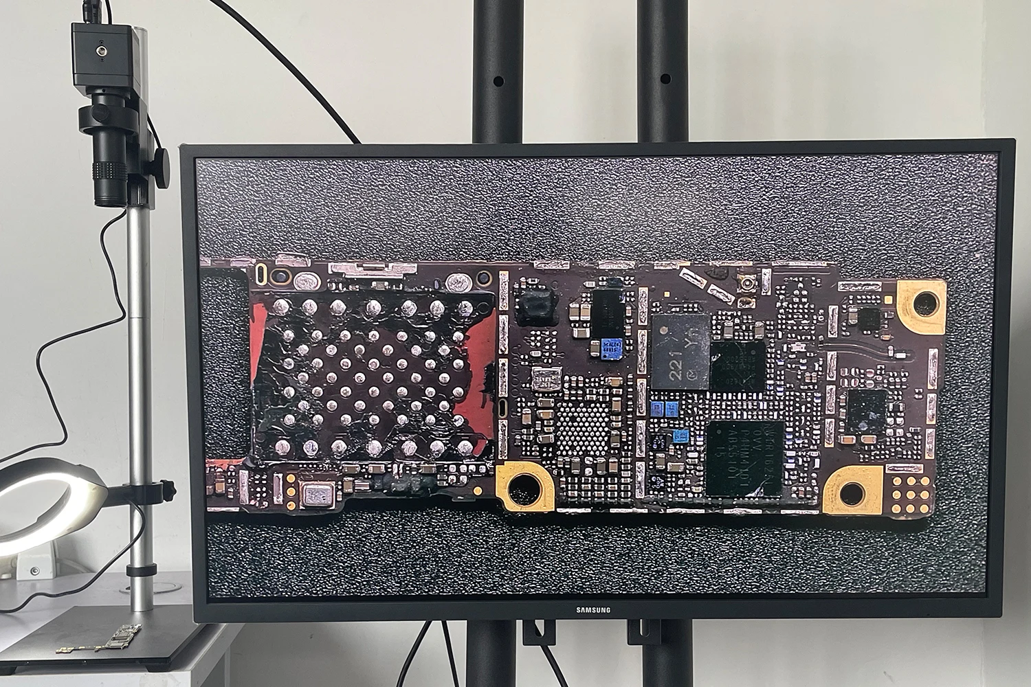 Einstellbares 180X 120X 300X 200X 130X Zoom C-Mount-Objektiv 0,7X~4,5X Vergrößerung 25mm für HDMI USB Industrie-Videomikroskopkamera – Detail 25