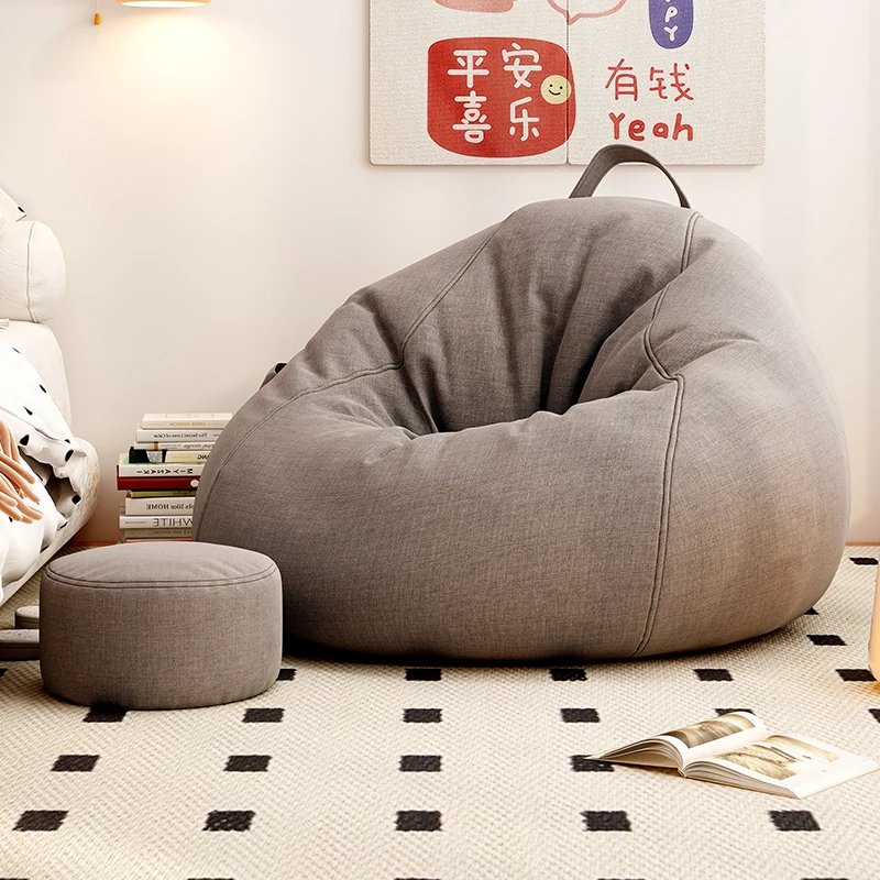 

Recamera Vintage Lounge Bean Bag Sofas Lounge Hotel Bedroom Bean Bag Sofas Beanbag Corner Puffs De Quarto Nordic Furniture
