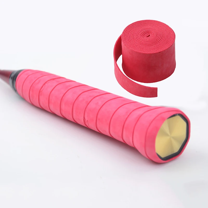 3pcs Dry Tennis Racket Grip Anti-skid Sweat Absorbed Wraps Taps Badminton Grips Racquet Vibration Overgrip Sweatband