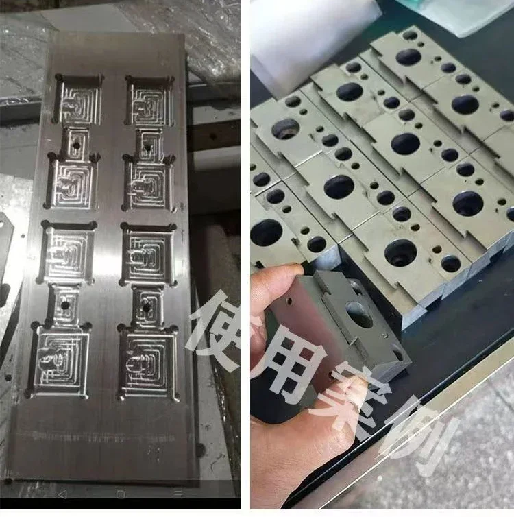 OK Fixture CNC Machining Center Multi-station Product Batch Processing Inclined Wedge Expansion Clamping Block Special-shaped So