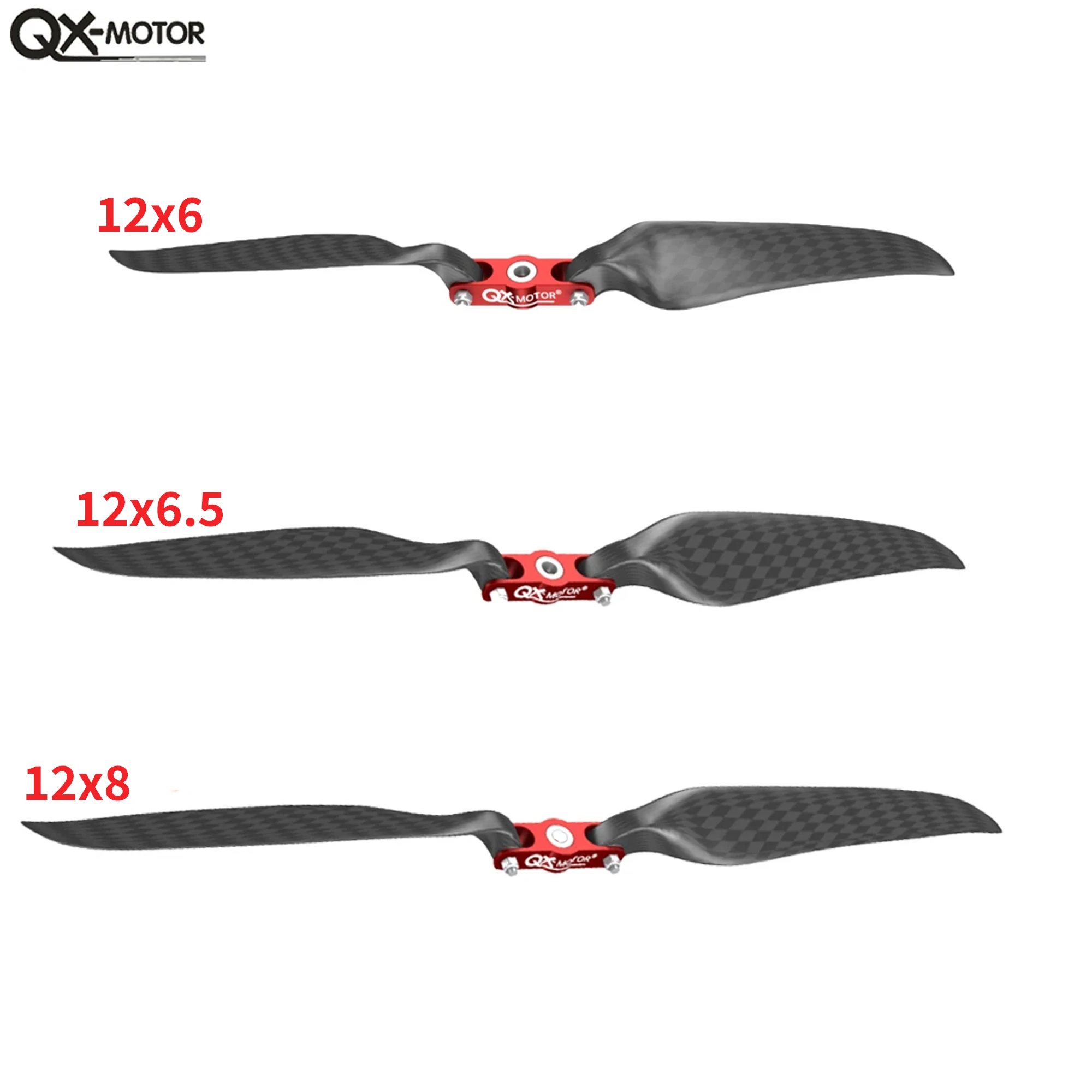 

Пропеллеры 12x6, 12x6.5, 12x8, 14x9.5, 14x8 и бесщеточные моторы QA4220, 3520