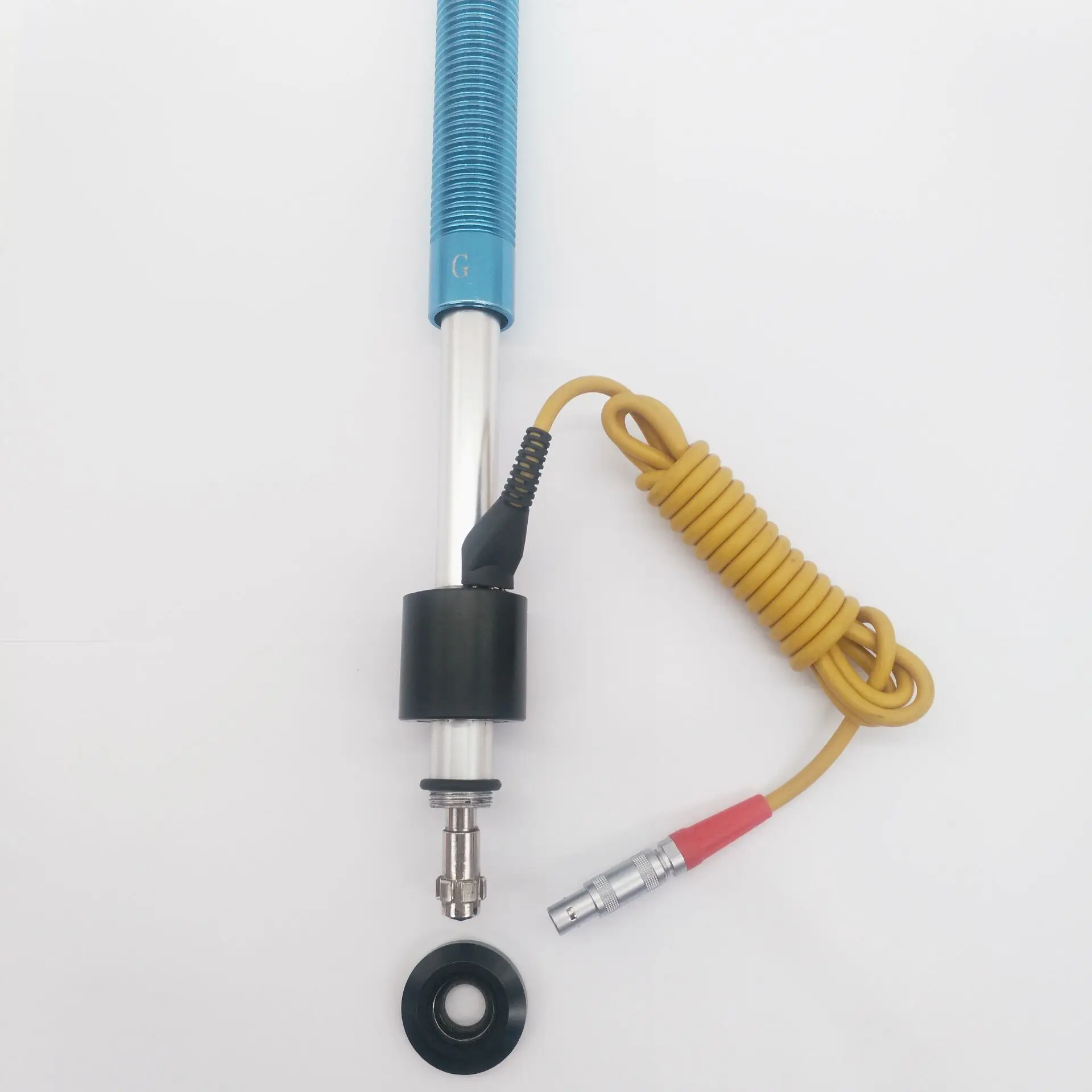 

Large, Thick, Heavy and Rough Surface Steel Test Special Hardness Tester Impact G Probe