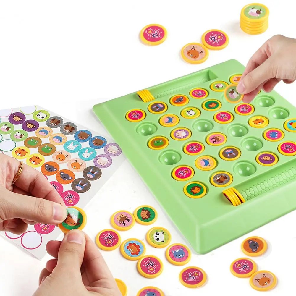 Jeu explorez ecs à deux bascules pour les tout-petits, jouet de défi de mémoire, jeu de société assressentiaux fruits, entraînement au focus, enfants 2 S