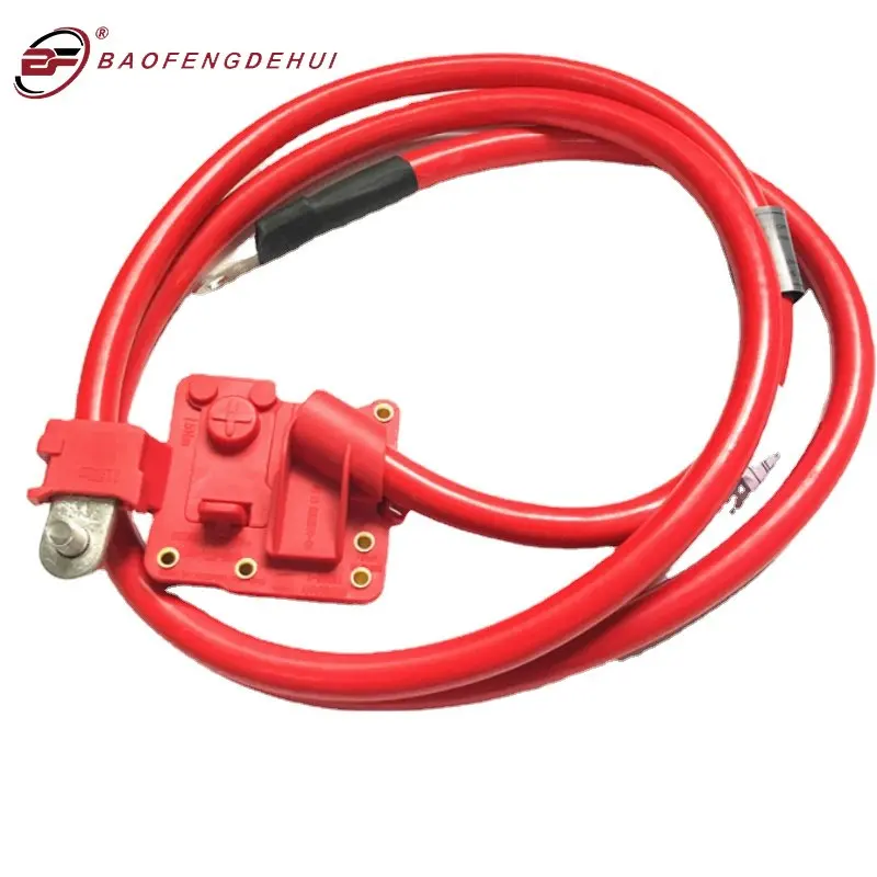 Positive Cable Battery Connection Pole Battery Cable for For BMW 5 Series E60 523 525 530Li 2003-2009 OE: 61126989780
