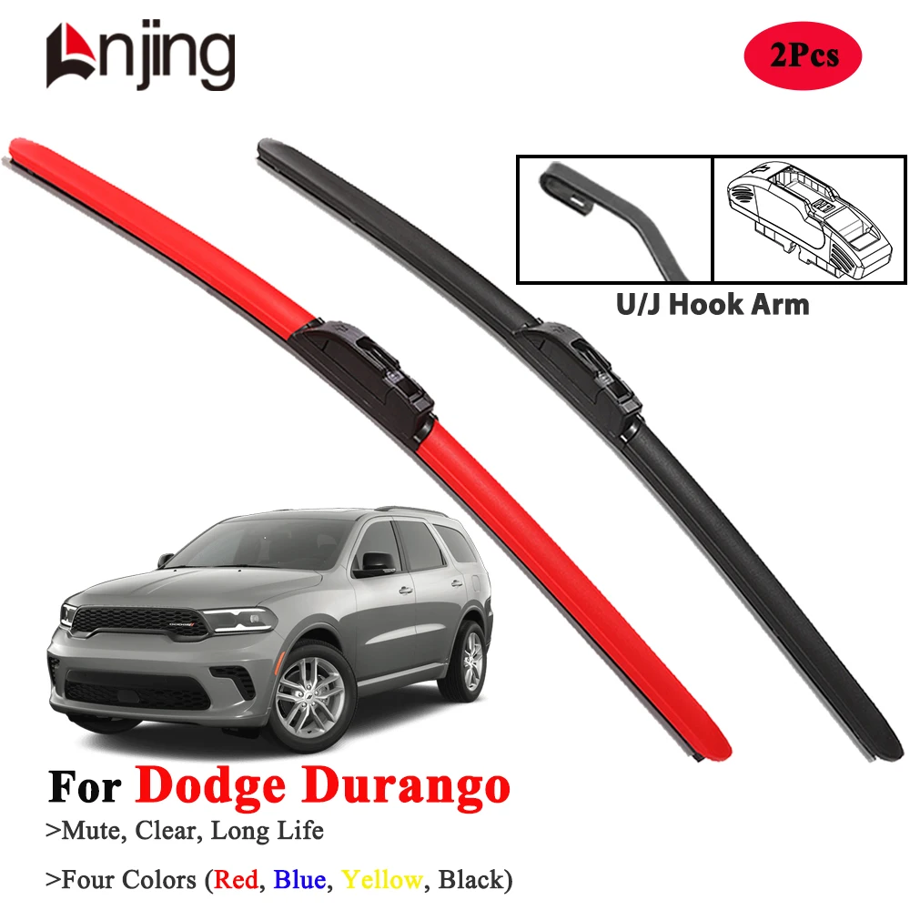 

LNJING Windshield Wiper Blades For Dodge Durango 1997-Now