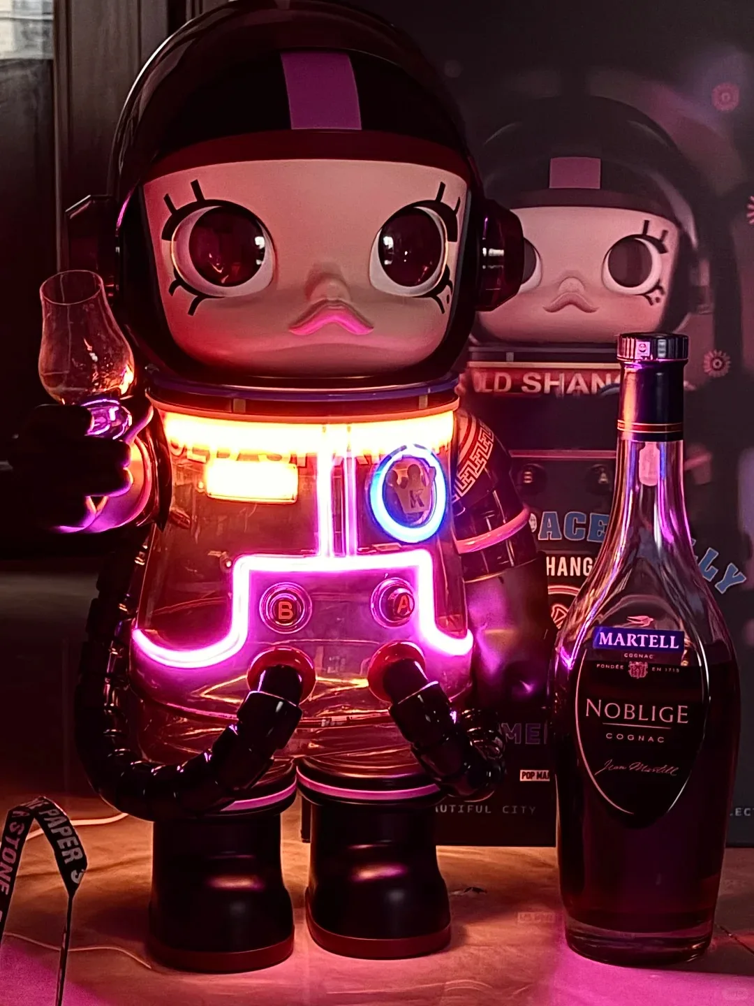 

POP MART MEGA ROYAL MOLLY 400% Princess Tide Play слепая коробка модная игрушка-сюрприз милая коллекция подарок на день рождения на складе