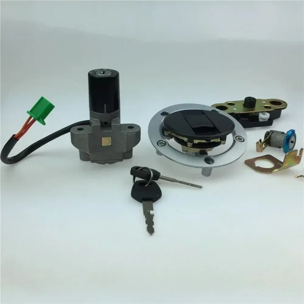 1set For GW250 motorcycle sets of lock sets of locks the whole car lock  switch combination