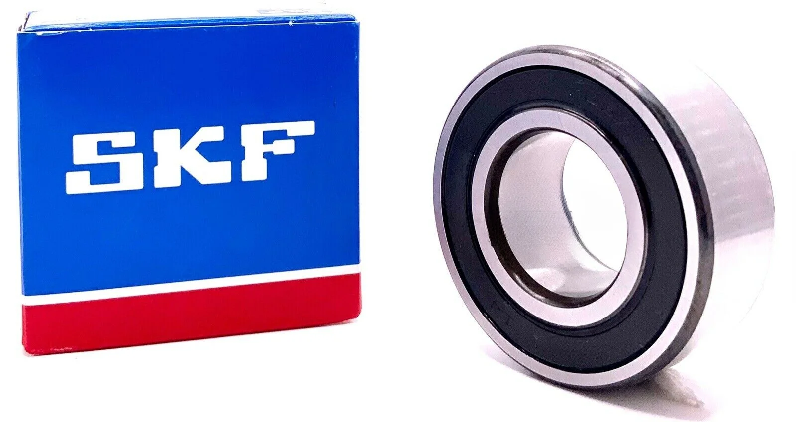 SKF Explorer 3205 A-2RS1 C3 Angular Contact Bearing 25x52x20.6mm