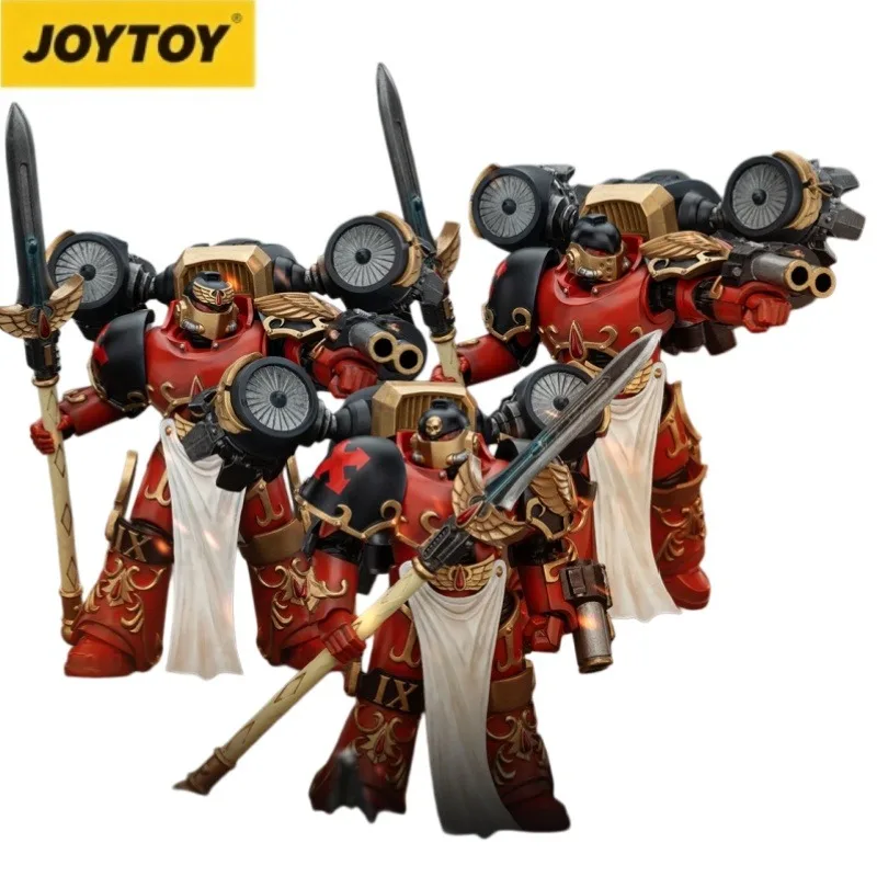 

JOYTOY Warhammer 40K Blood Angels Dawnbreaker Cohort & Dawnbreaker Champion 1/18 Scale Action Figure (12.1cm) Brand New in Stock