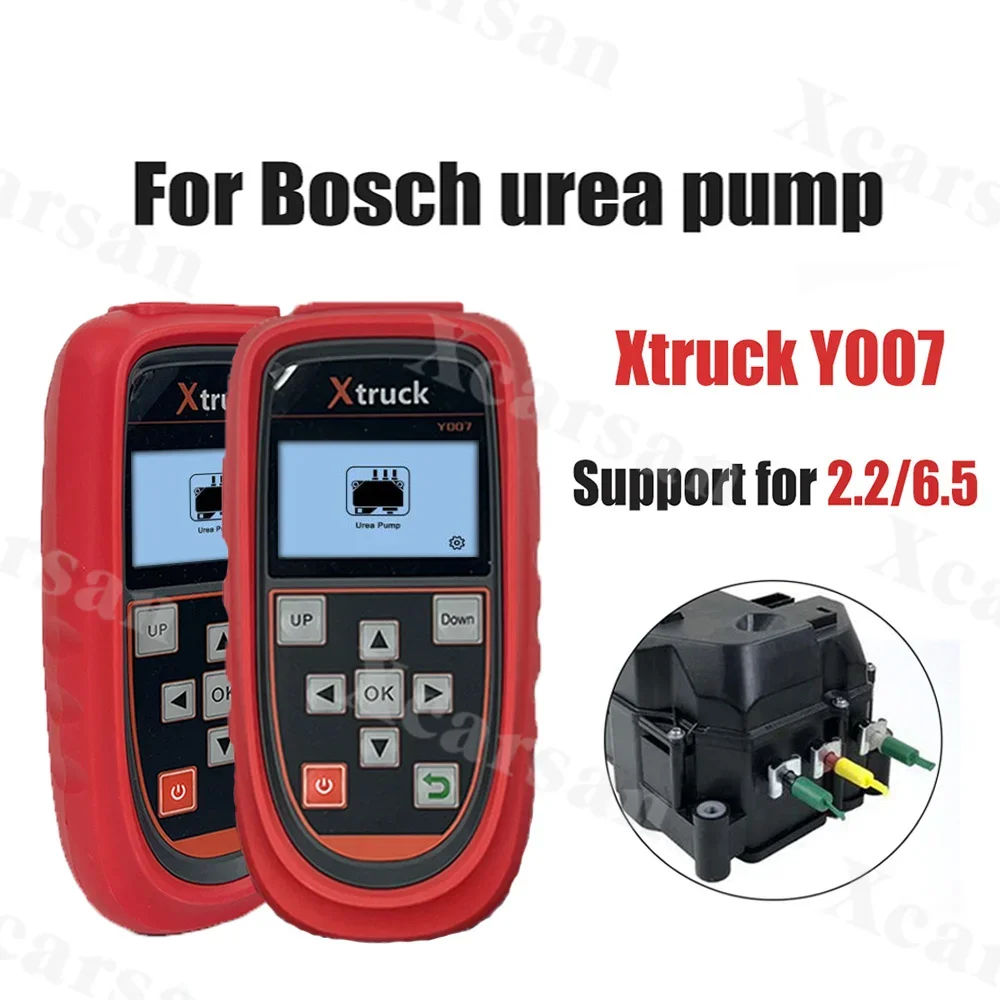 Urea Pump Xtruck Y007 Diagnostic Tool Injection Test Support for Bo csh 6.5/2.2 Urea Pump Diesel Vehicle Heavy duty Truck