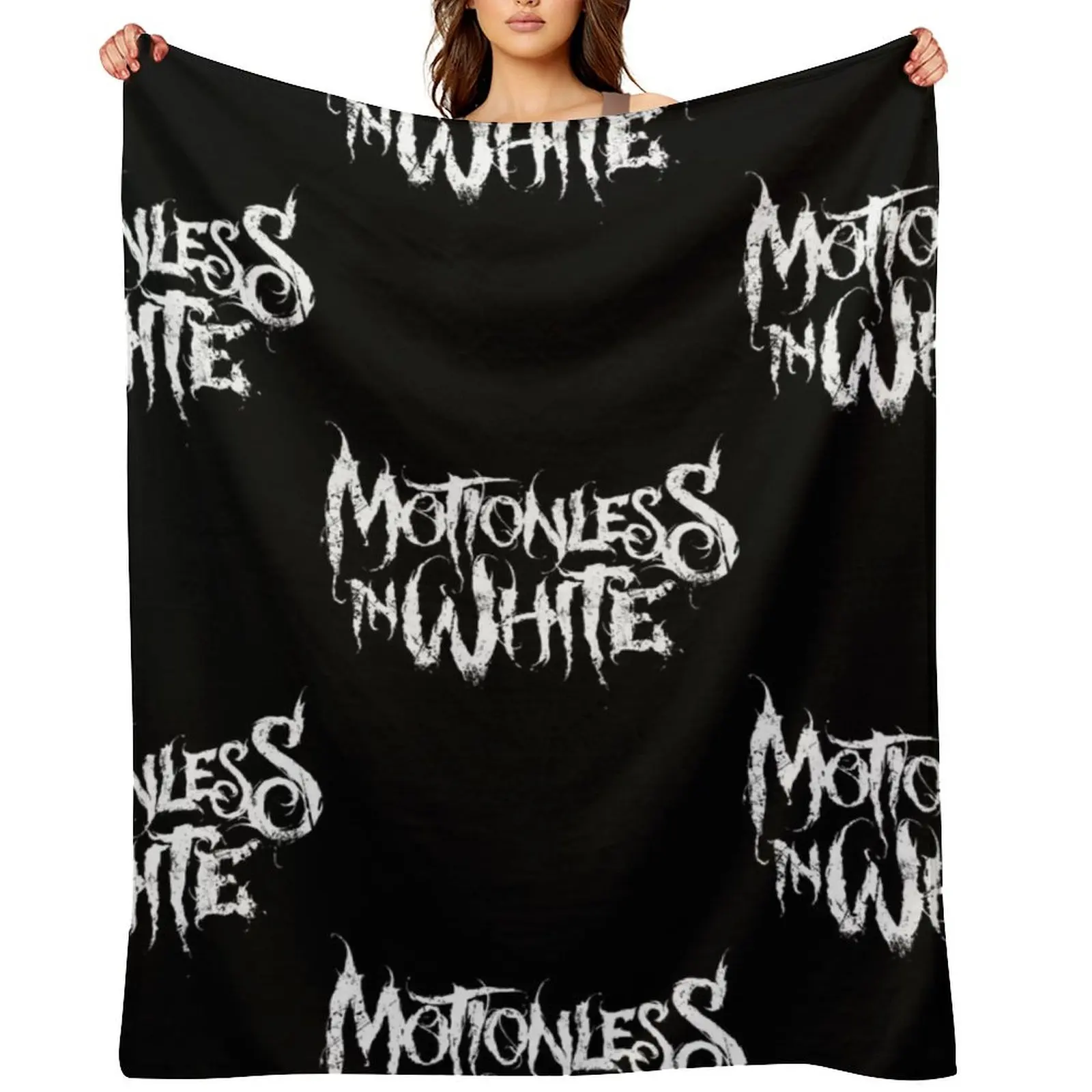 Motionless Throw Blanket Designers christmas gifts Winter beds Nap Sofa for sofa Blankets