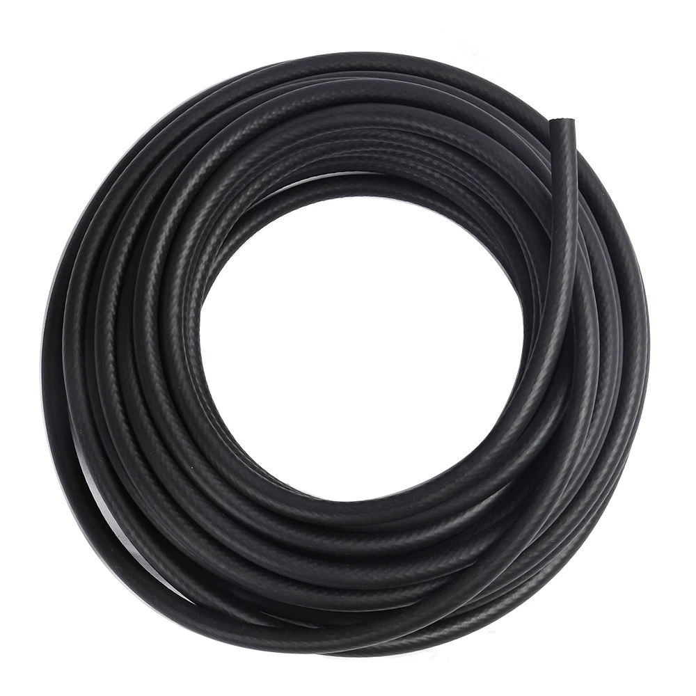 ID 3/4/5/6/8/10/12mm Petrol Diesel Oil Resistant Rubber Tube Hose  Flexible High Pressure Automobile Pipe