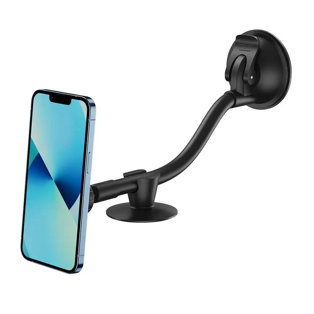 

XMXCZKJ Universal Magnetic Phone Holder Car Long Arm Windshield Dashboard Magnet Car Holder Mount Dock For Phone Mobile Stand