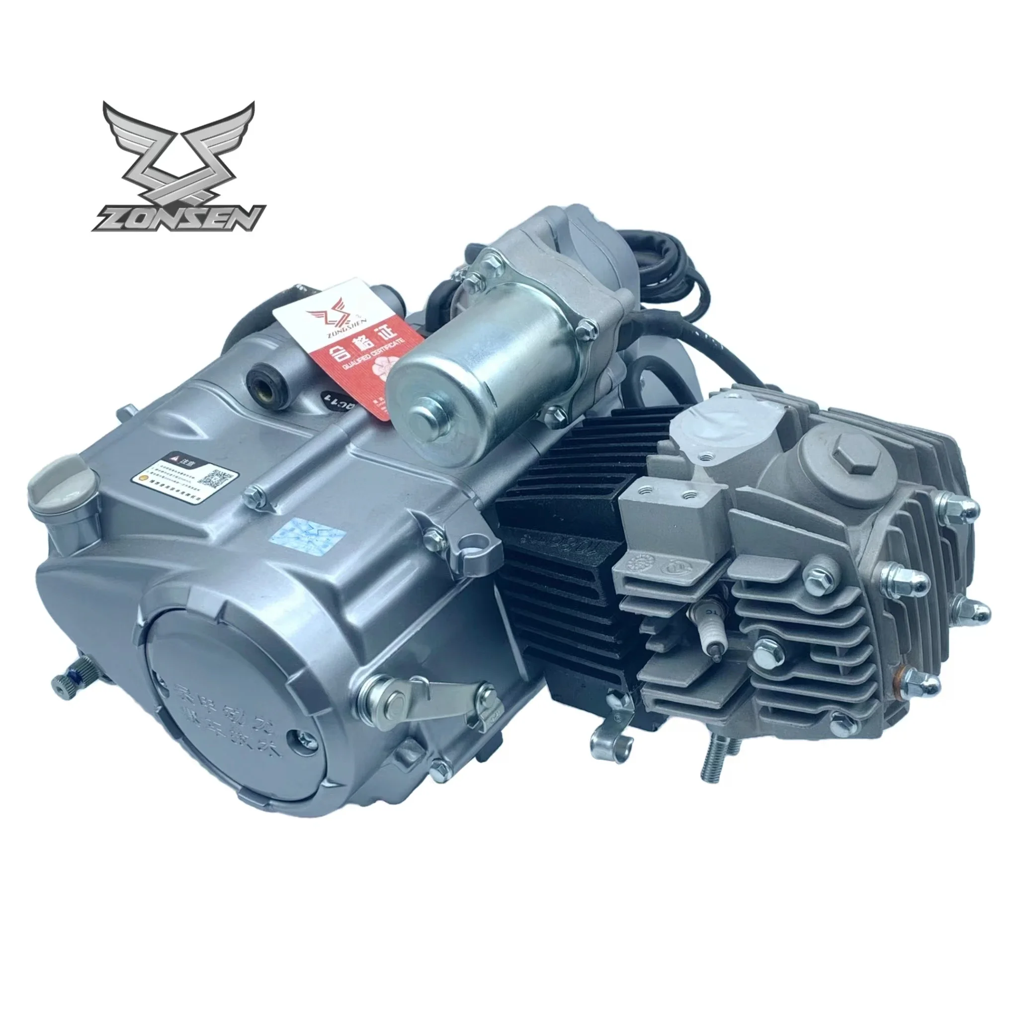 OEM Zongshen 110cc 4 stroke engine 125cc for for Honda for Suzuki CUG Zongshen 125cc engine