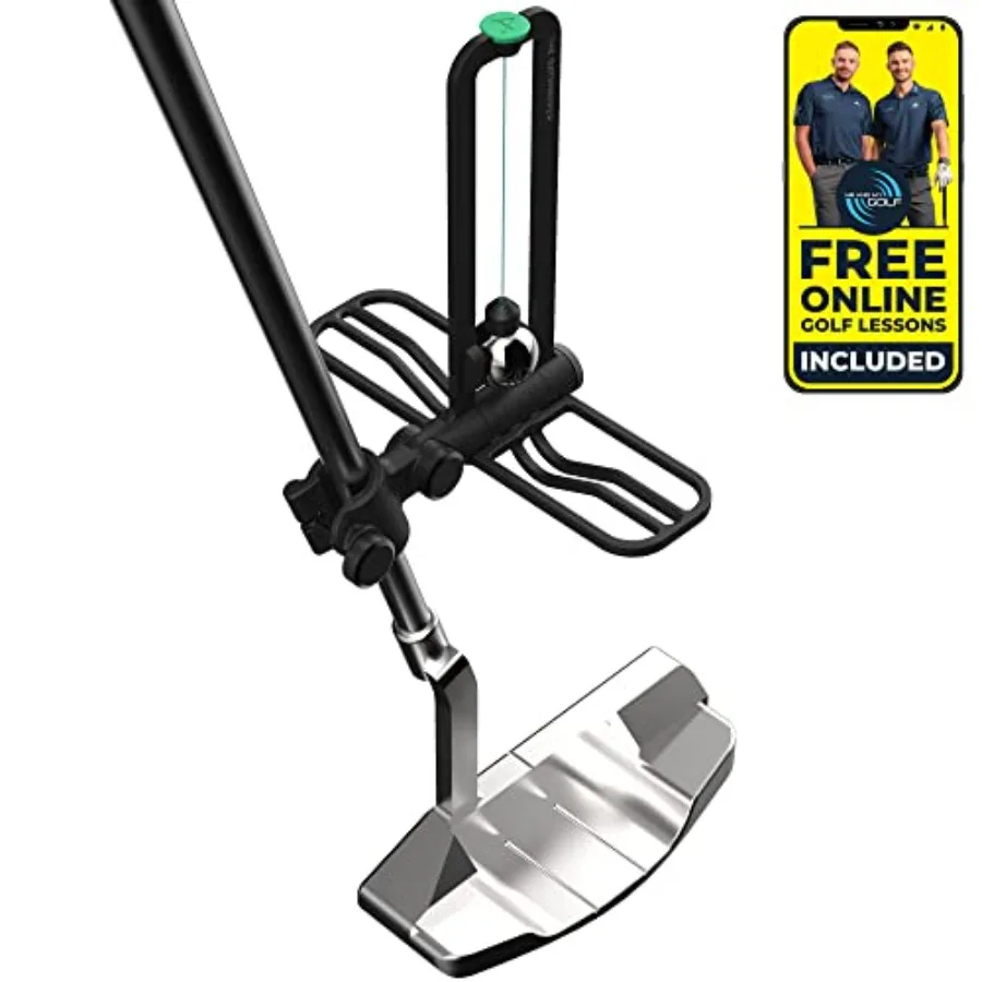 مدرب Gatekeeper Putting Path and Tempo - يتضمن مقاطع فيديو تدريب تعليمية للاعبي الغولف الذين يبحثون إلى تحسين وضع A #2