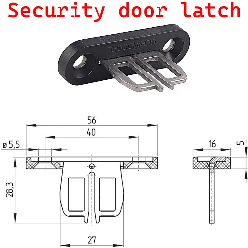 Spot switch safety switch operating pin AZ15/16-B1 AZ15/16-B2