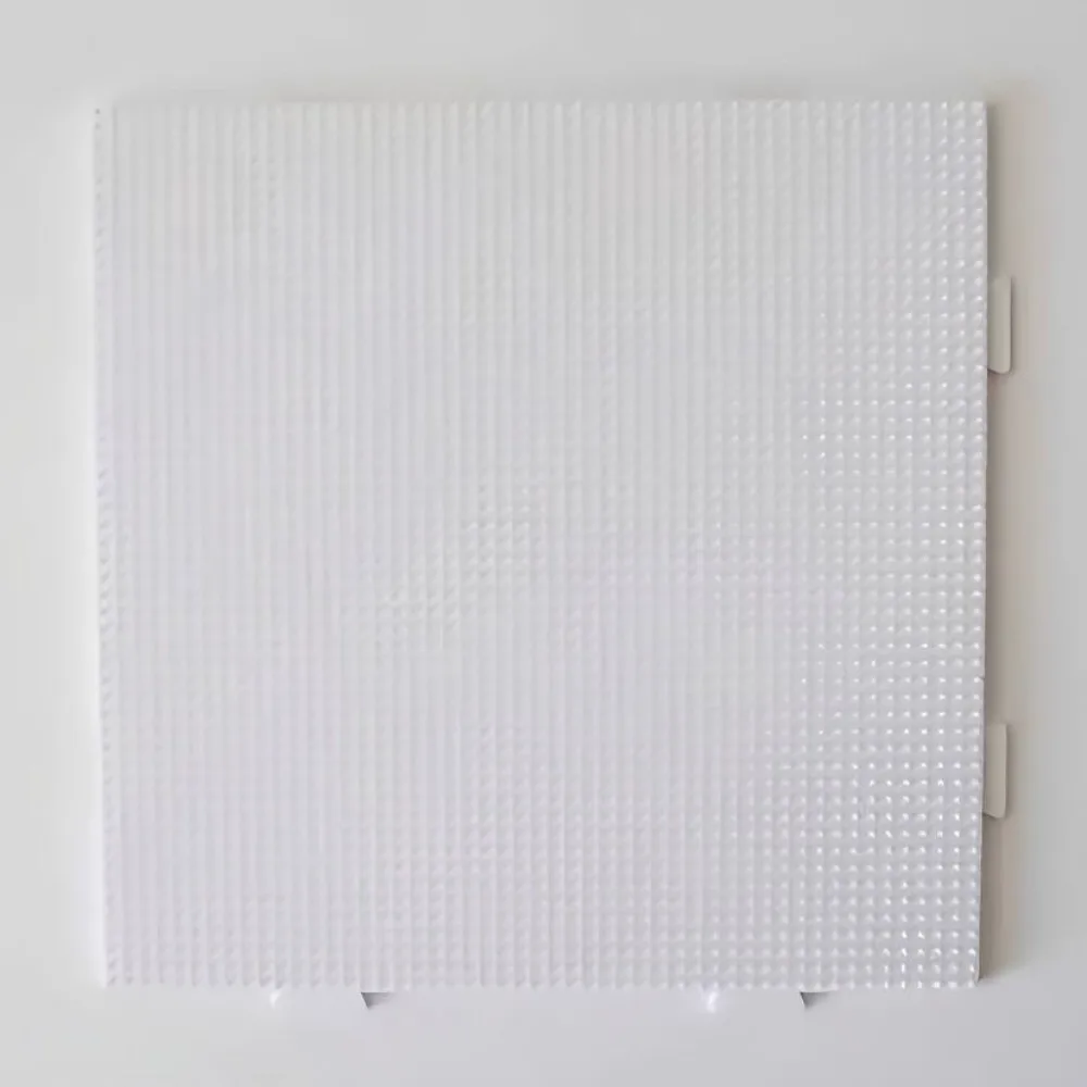 ลูกปัดเพอร์เลอร์ ฮามะ คุณภาพสูง งานฝีมือประดิษฐ์ตกแต่ง DIY ทำปริศนา บอร์ดลูกปัด 52*52 จุด สามมิติ ขนาด 2.6 มม.