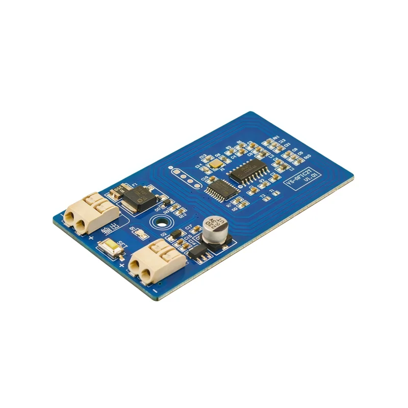 IC card reading control module: 5-12V power supply for controlling the light strip, unlocking push rod motor, NFC mobile phone r