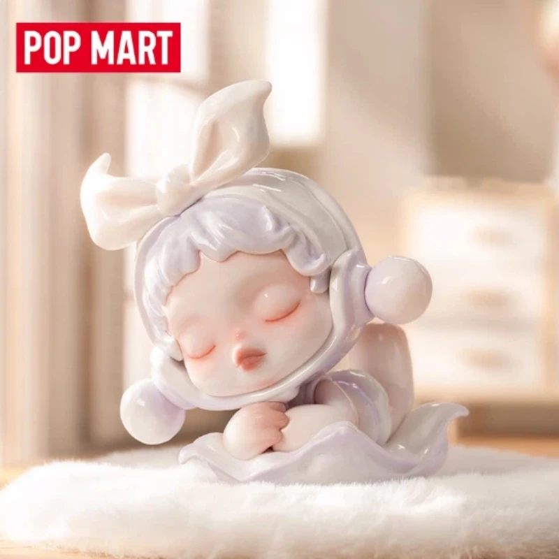 

Genuine POPMART SKULLPANDA The Warmth Series Blind Box Creative Doll Trendy Play Handmade Mystery Box Ornament Children