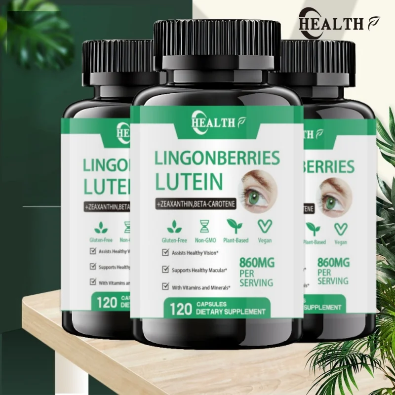 

Eye Vitamin And Mineral Supplements, Containing Zinc, Vitamins C And E, Omega 3, Lutein, And Zeaxanthin