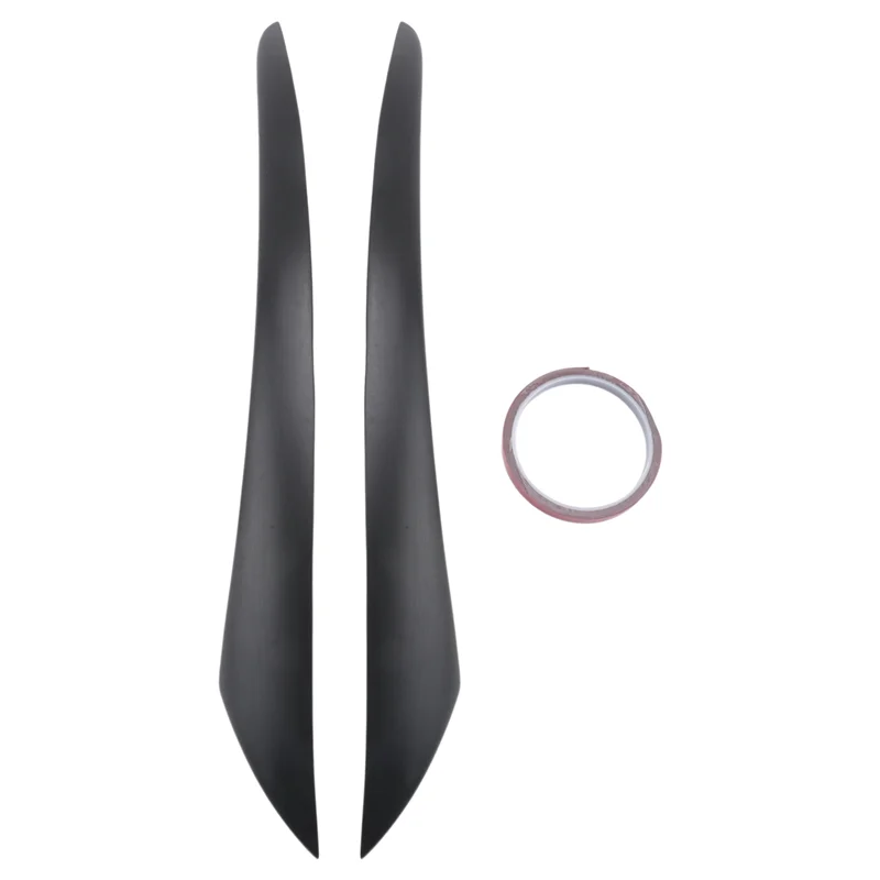 

Для VOLVO S40 V50 2004-2012 полимерные фары, брови, веки, крышка, ресницы, головной светильник, наклейка на лампу-A61E