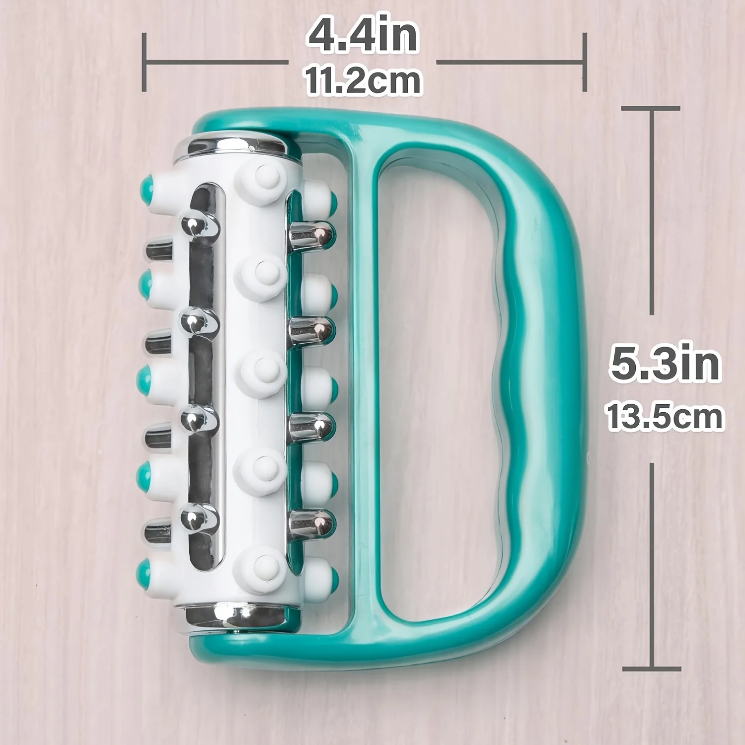 

Лимфатический массажный ролик — массажер для глубоких тканей мышц и ручной инструмент для тела, подходит для ног, плеч, спины и рук